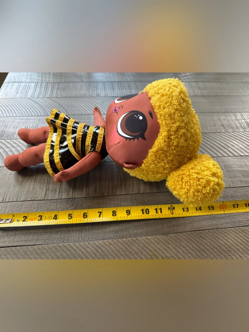 L.O.L. Surprise! Queen Bee â Huggable, Soft Plush Doll